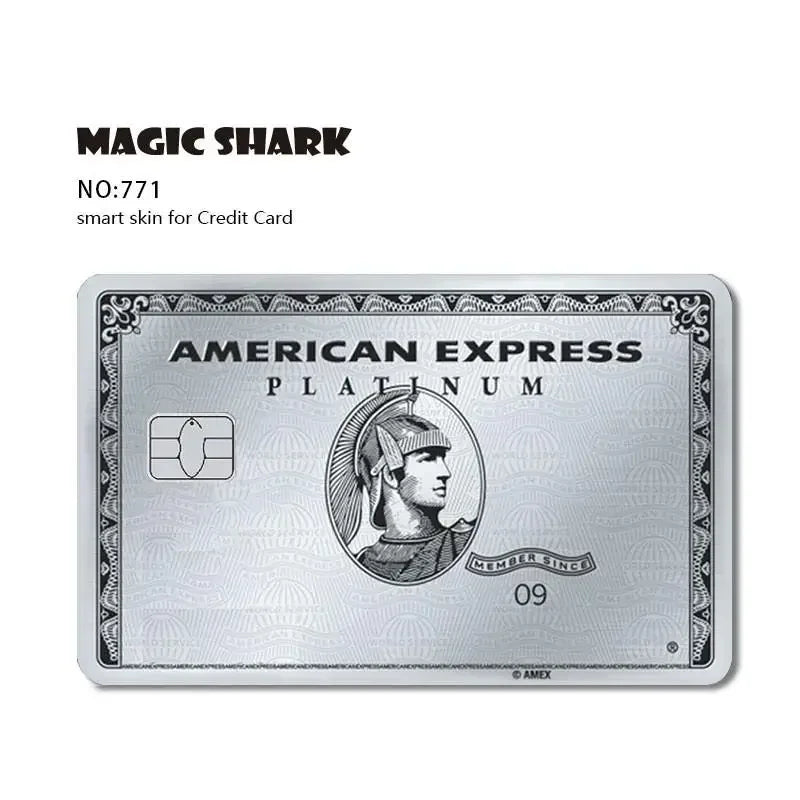 Fashion Matte Gold Silver Black Matte PVC Film Skin Sticker Tape for Bank Credit Debit Card Support Customize Design