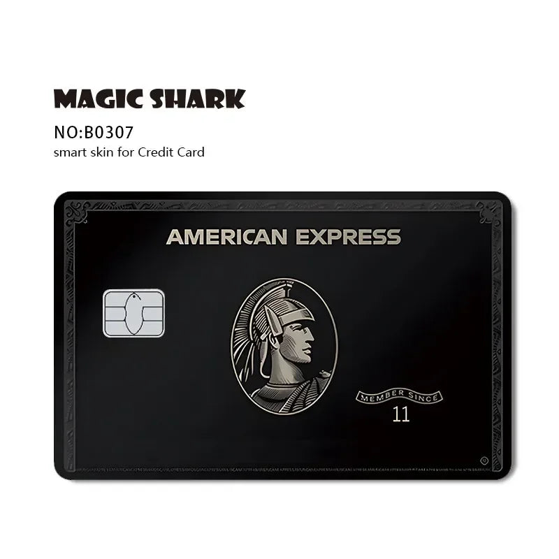 Fashion Matte Gold Silver Black Matte PVC Film Skin Sticker Tape for Bank Credit Debit Card Support Customize Design