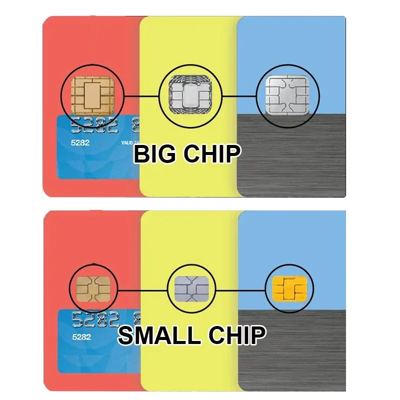 Fashion Matte Gold Silver Black Matte PVC Film Skin Sticker Tape for Bank Credit Debit Card Support Customize Design