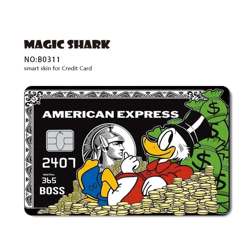 Fashion Matte Gold Silver Black Matte PVC Film Skin Sticker Tape for Bank Credit Debit Card Support Customize Design