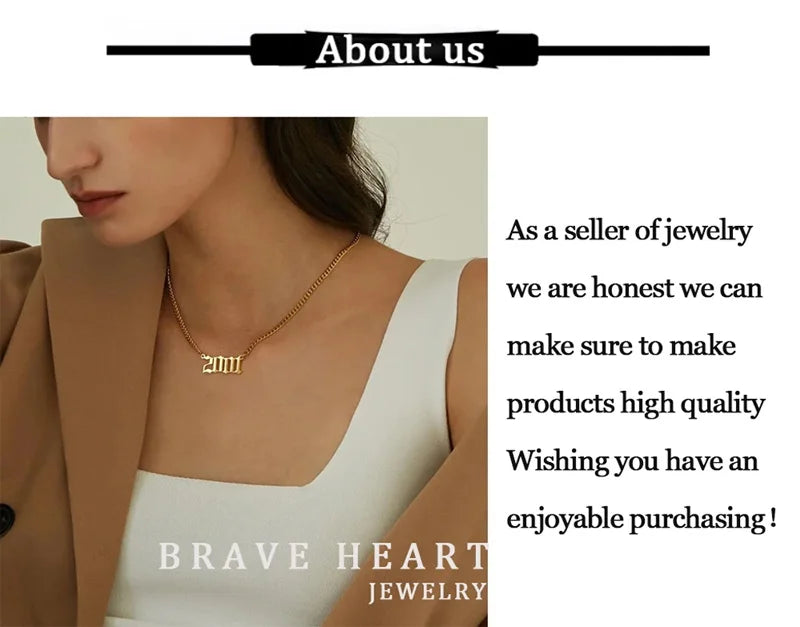 Personalized 4 Sides Engraving Square Bar Pendant Custom Name Date Stainless Steel Necklace Women Men Jewelry Gifts Wholesale