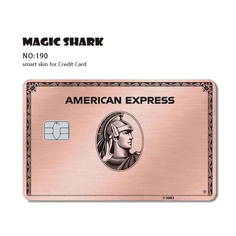 Fashion Matte Gold Silver Black Matte PVC Film Skin Sticker Tape for Bank Credit Debit Card Support Customize Design