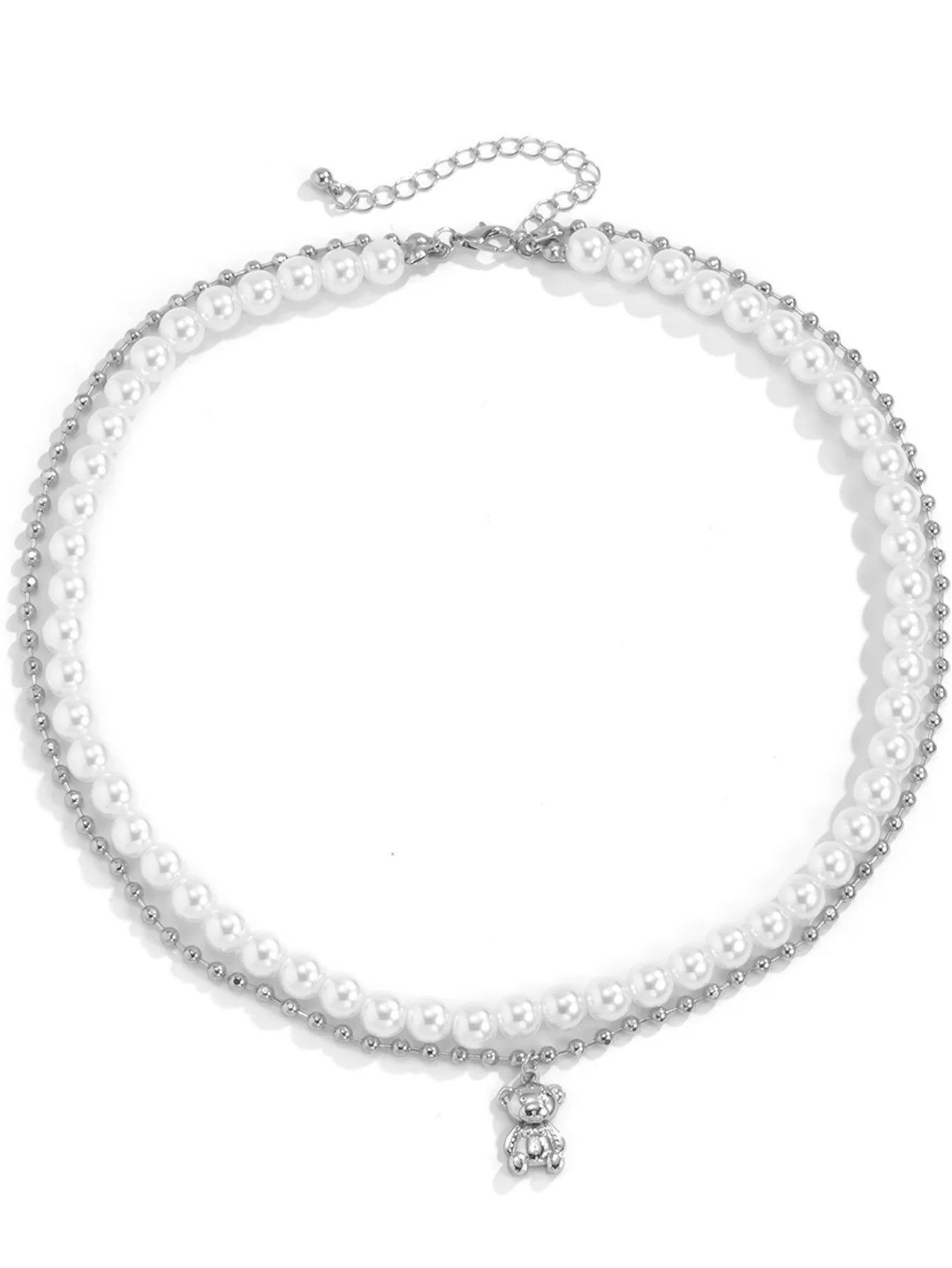 KunJoe 2pcs/set Stainless Steel Metal Rivet Pendant Thin Snake Chain Necklace for Men Punk Silver Color Cuban Link Chain Choker