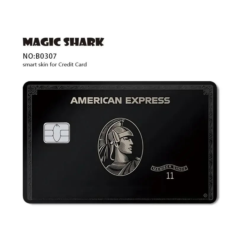 Fashion Matte Gold Silver Black Matte PVC Film Skin Sticker Tape for Bank Credit Debit Card Support Customize Design