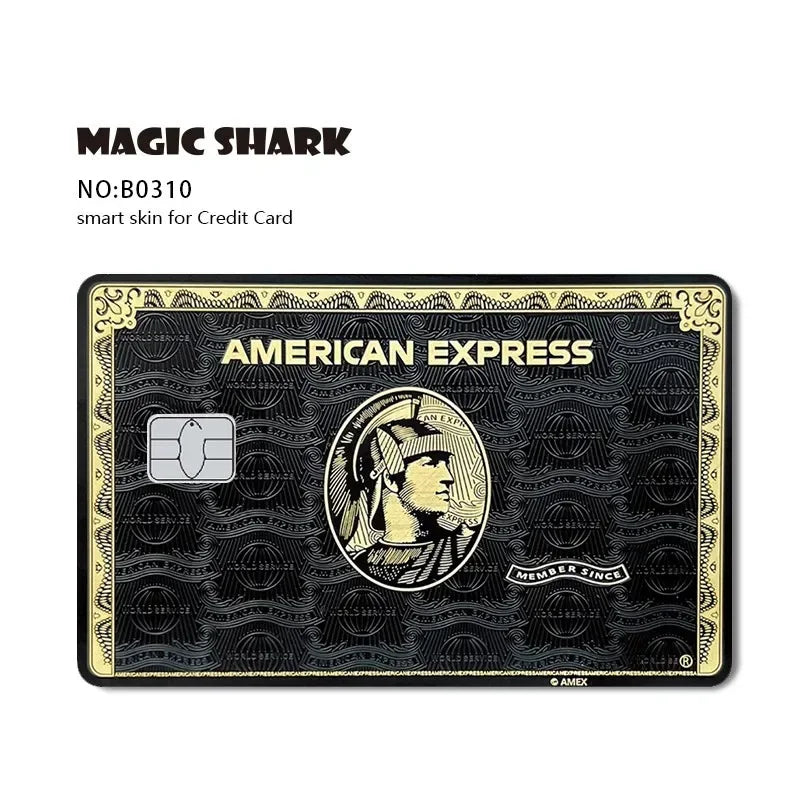 Fashion Matte Gold Silver Black Matte PVC Film Skin Sticker Tape for Bank Credit Debit Card Support Customize Design