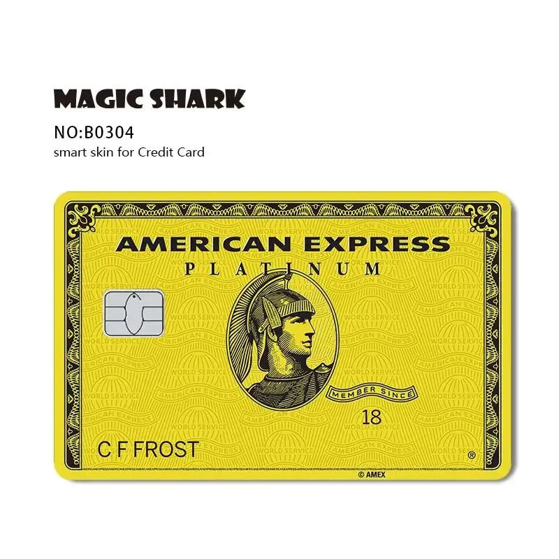 Fashion Matte Gold Silver Black Matte PVC Film Skin Sticker Tape for Bank Credit Debit Card Support Customize Design