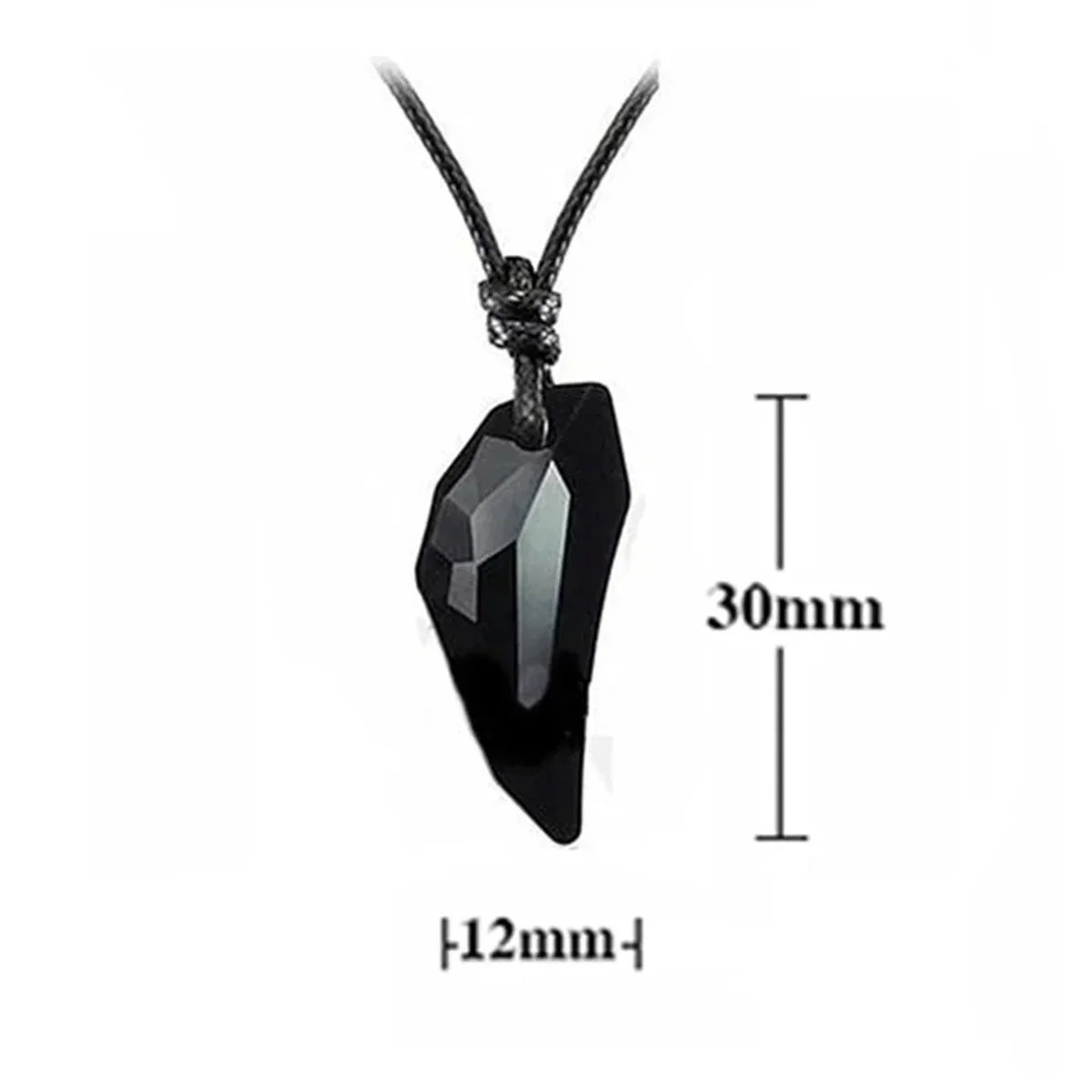 Man's Fashion Wolf Teeth Necklace Rope Chains Necklaces Boyfriend Gift